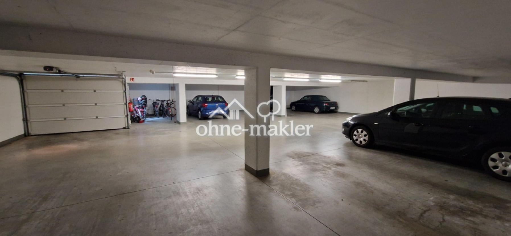 Tiefgarage mit 2 Stellplätzen