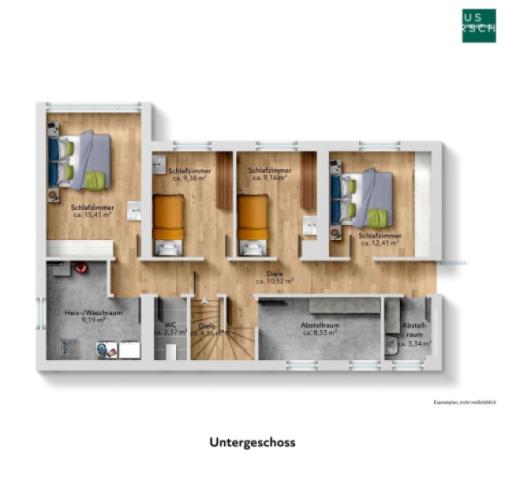 Grundriss UG