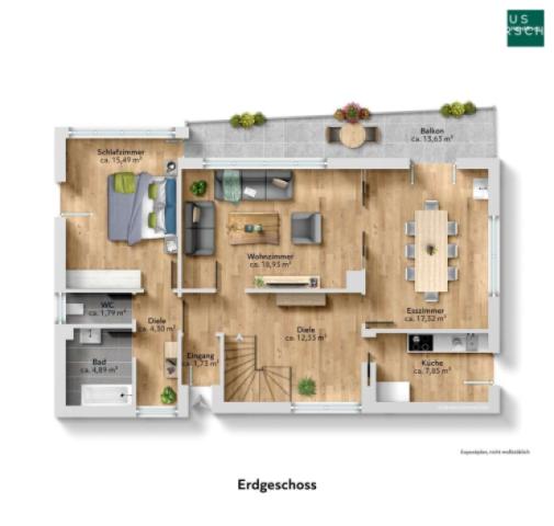Grundriss EG