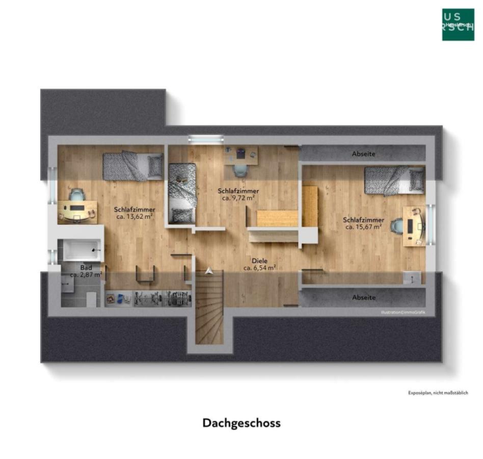 Grundriss DG