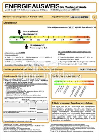 Energieausweis - Seite 2