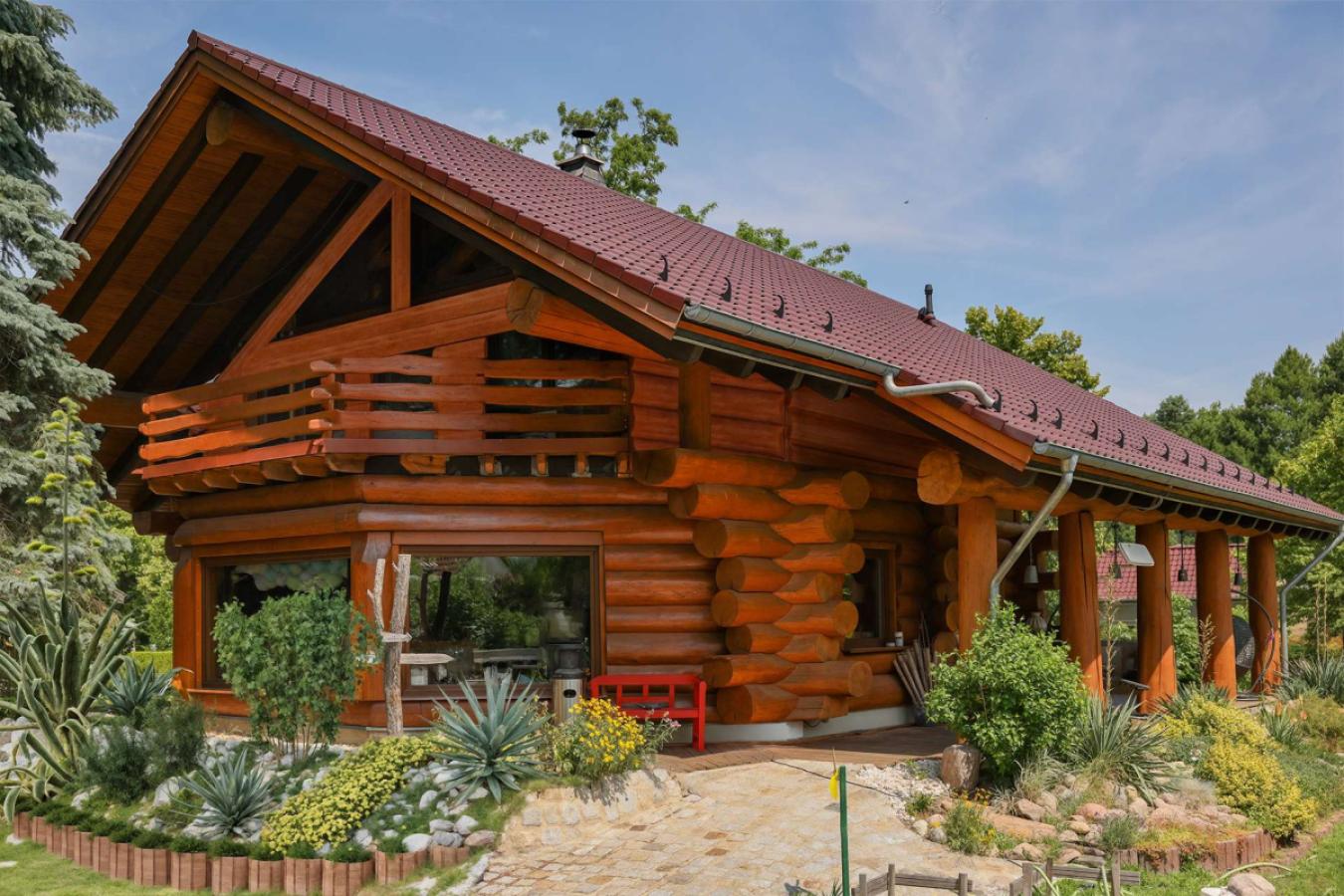 Hausansicht - Visualisiert