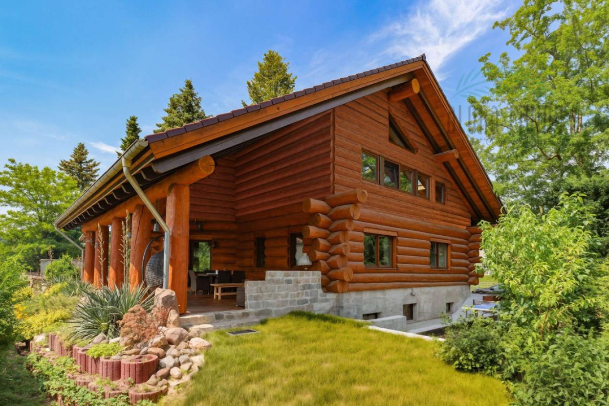 Hausansicht - Visualisiert