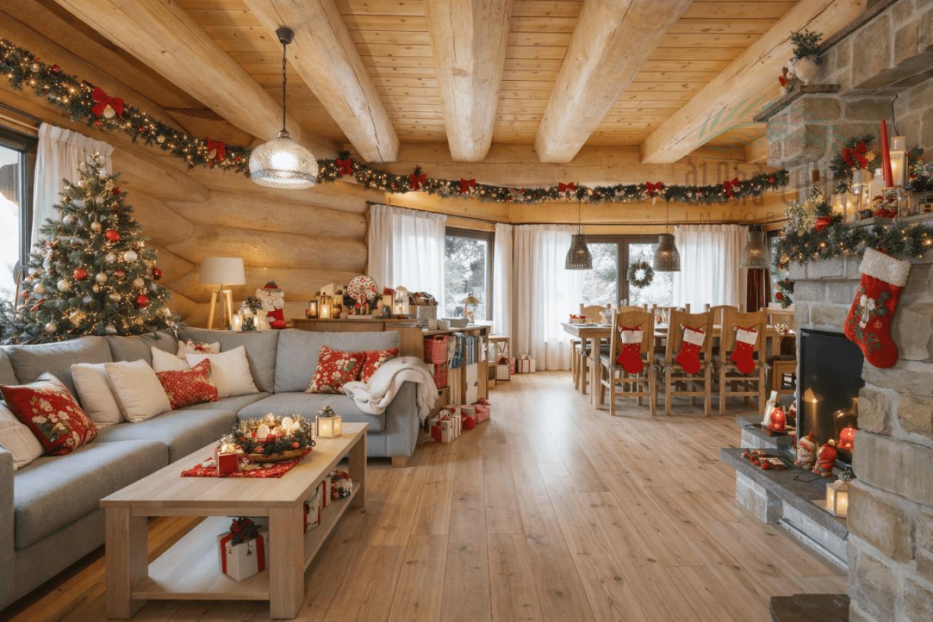 Dein Weihnachtsmoment! (KI generiert)