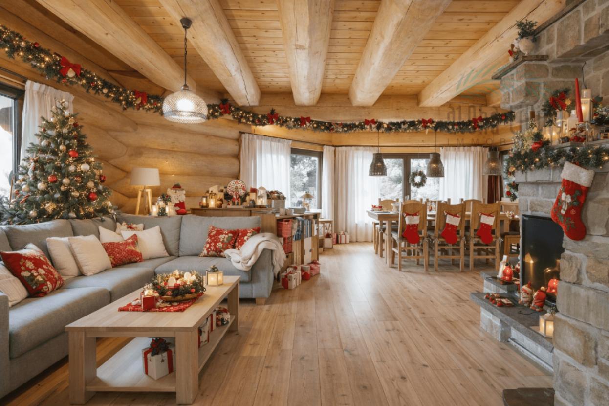 Dein Weihnachtsmoment! (KI generiert)