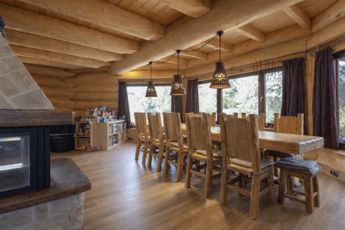 Visualisierung Wohn- und Essbereich (EG)