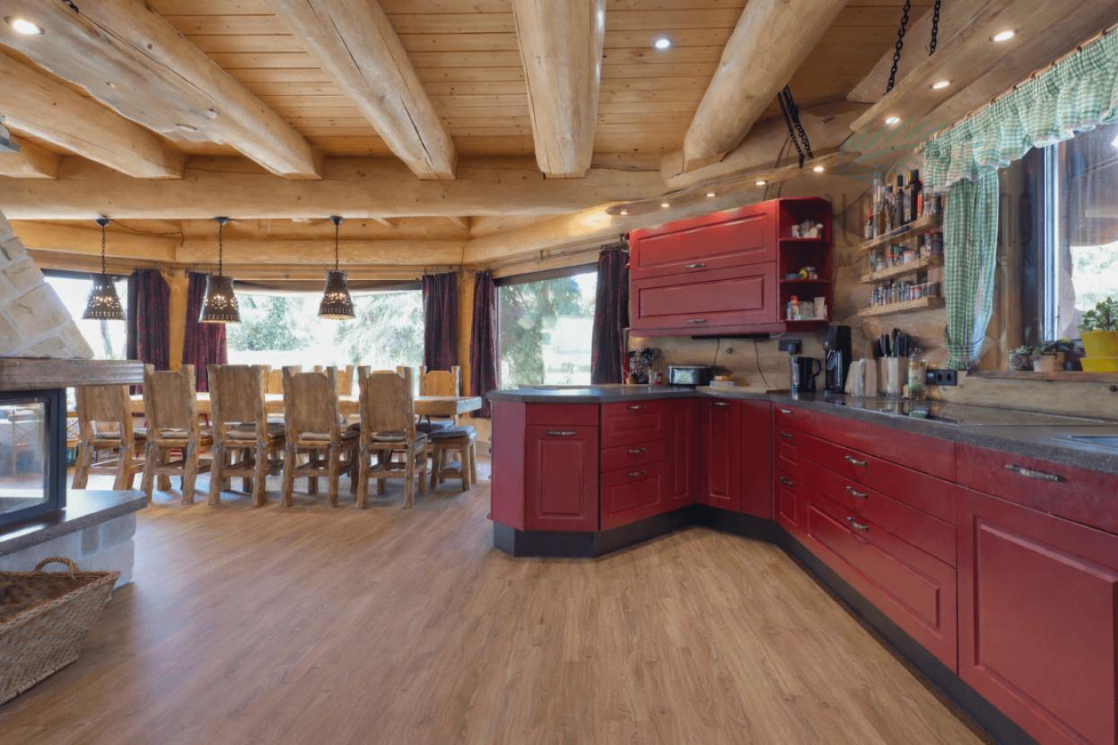 Visualisierung Küchenbereich (EG)