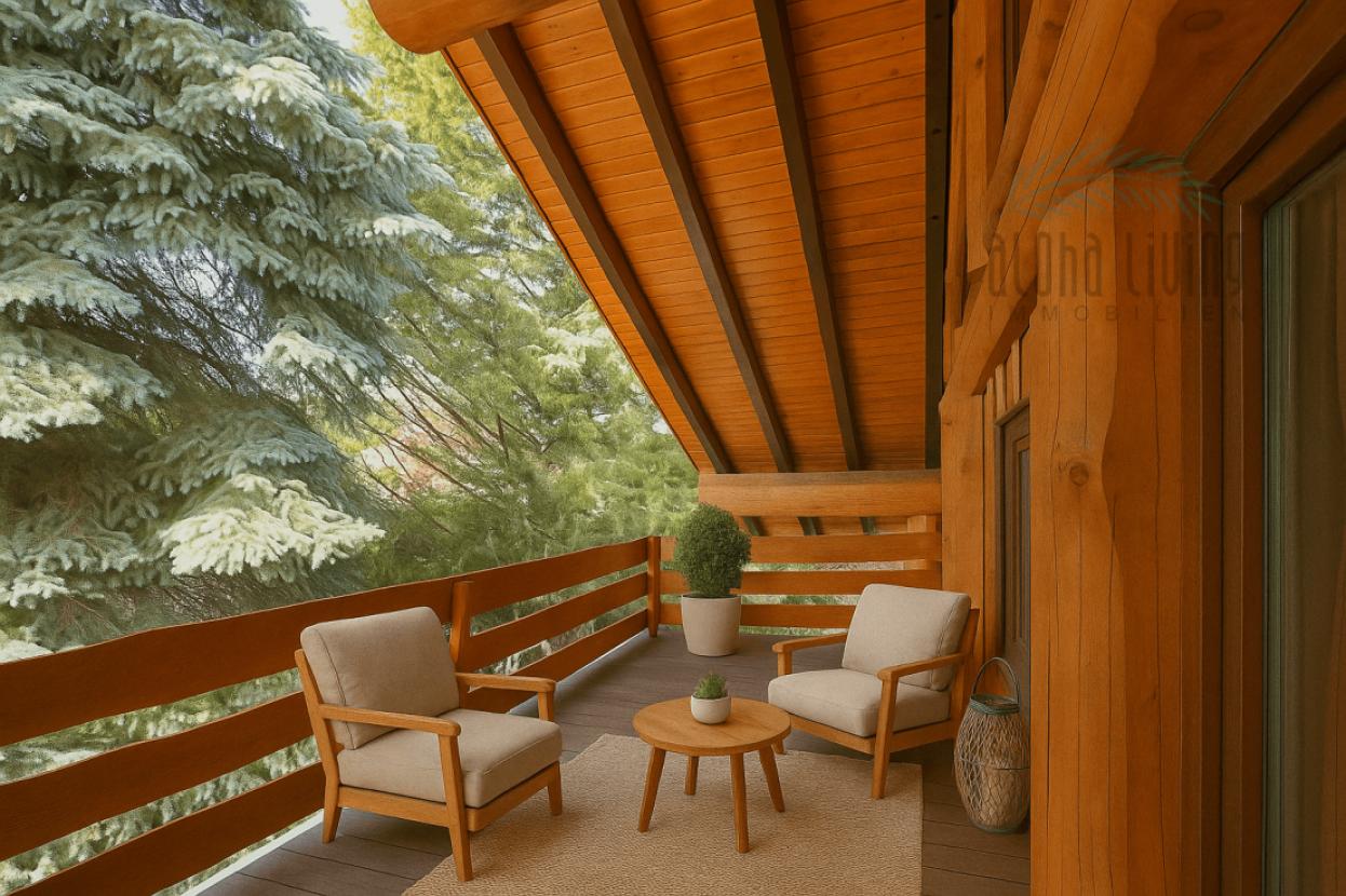 Visualisierung Balkon