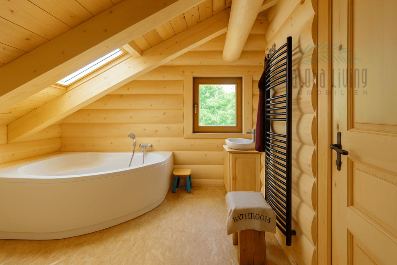 Visualisierung Badezimmer (OG)