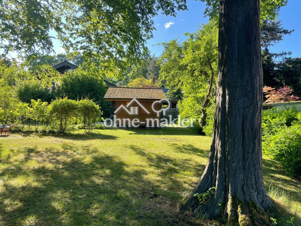 Grundstück hinten Baufenster 