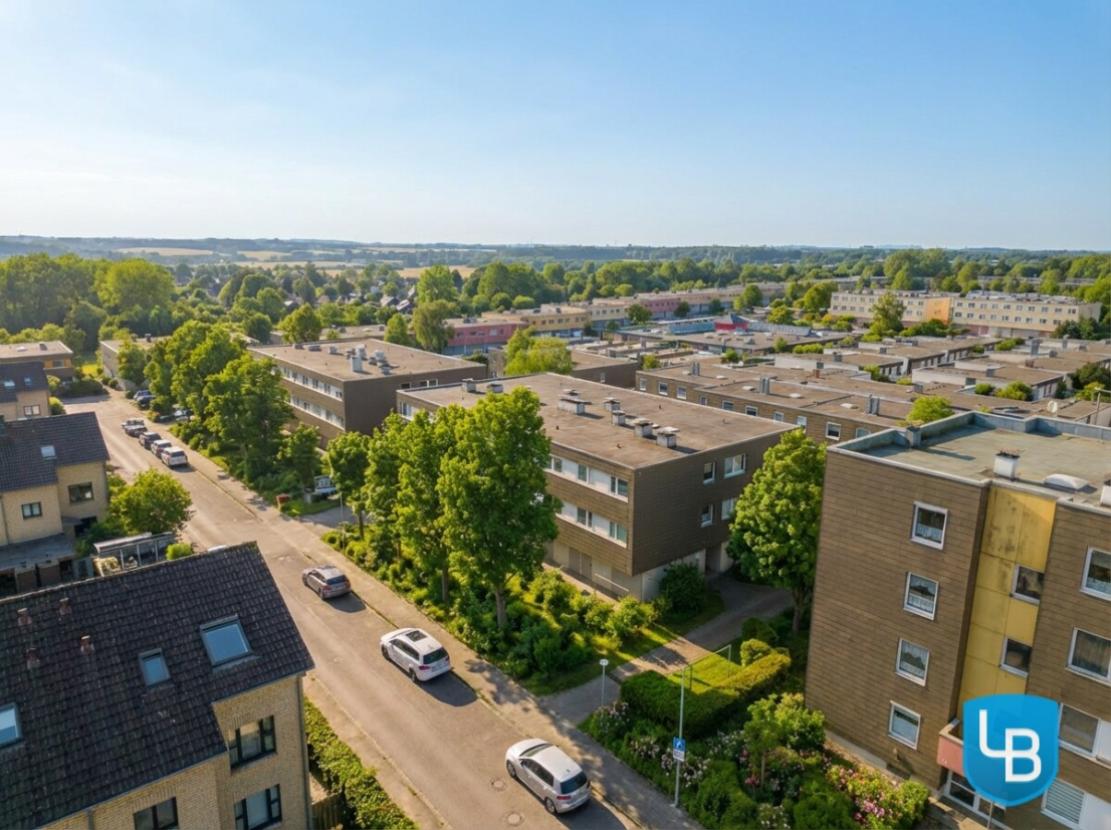 Vogelperspektive - Umland