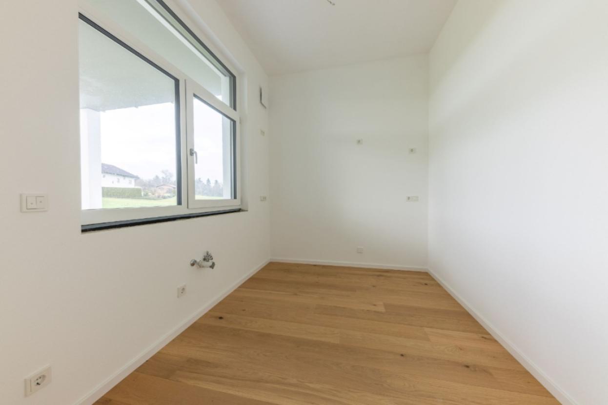 Küche, Blick in der Tür stehend