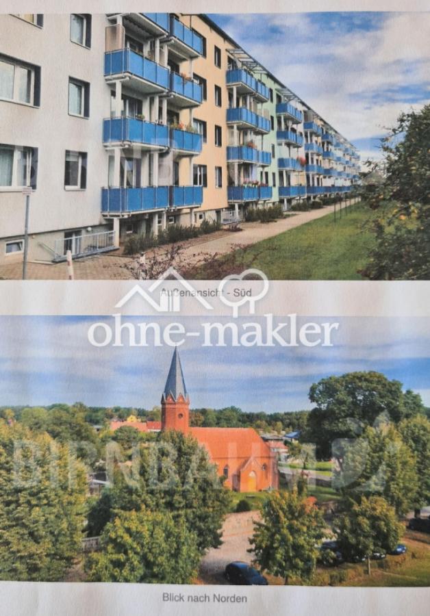 Außenansicht und Fensterblick