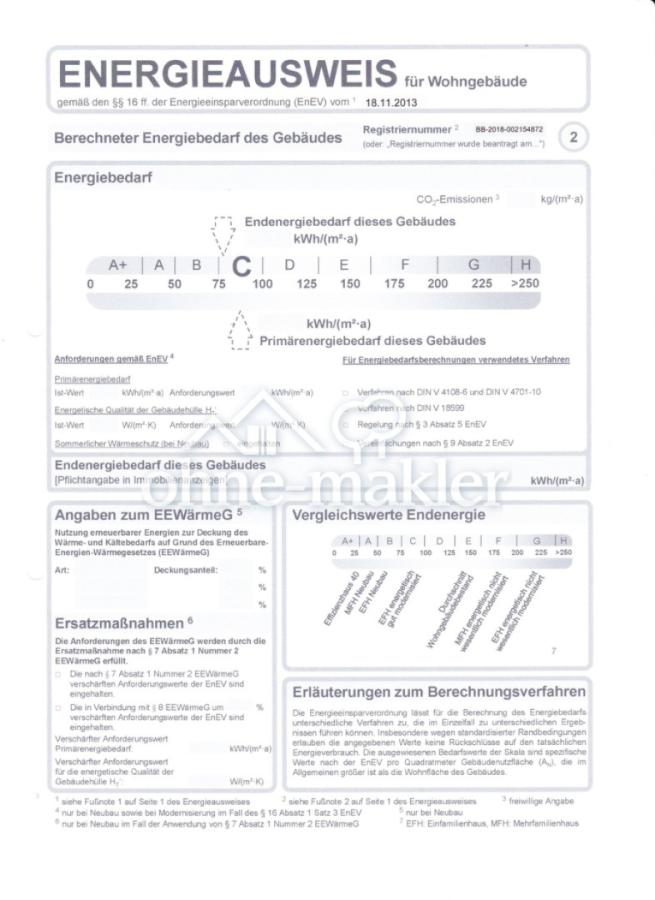 Energieausweis 2018