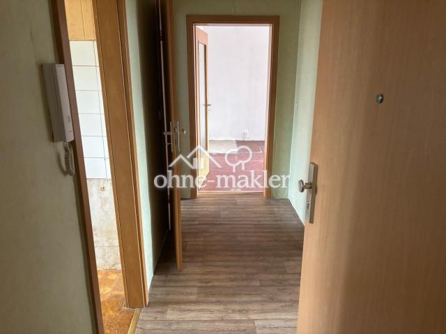 Blick in den Flur vom TH