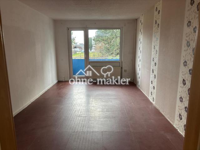 Wohnzimmer m. Balkon