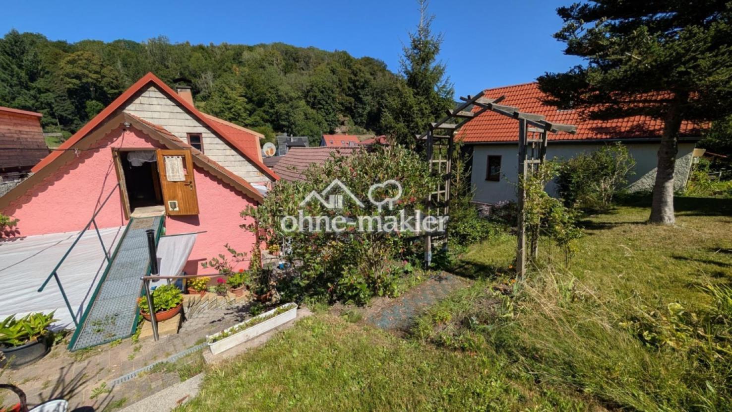 Übergang DG zum Garten