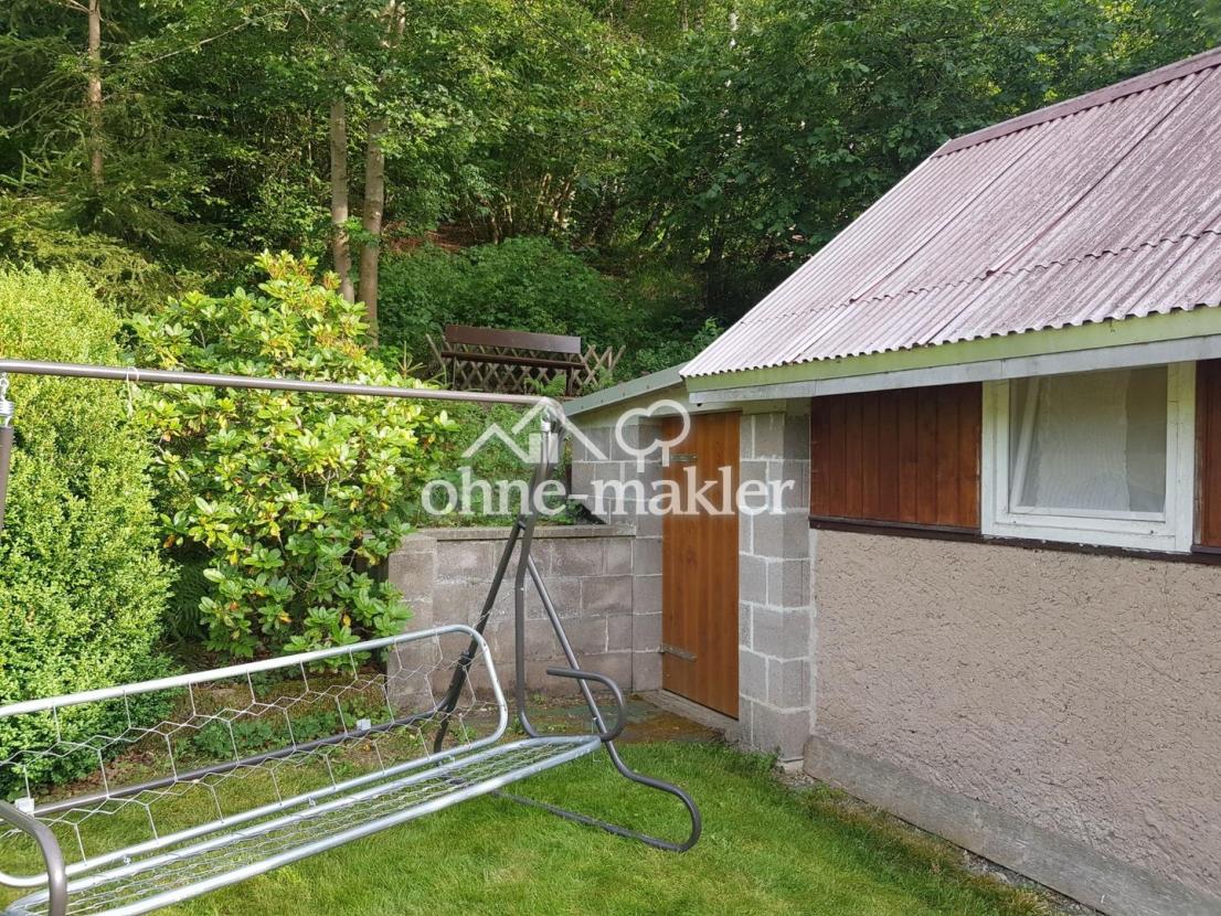 Verstecktes Plätzchen 