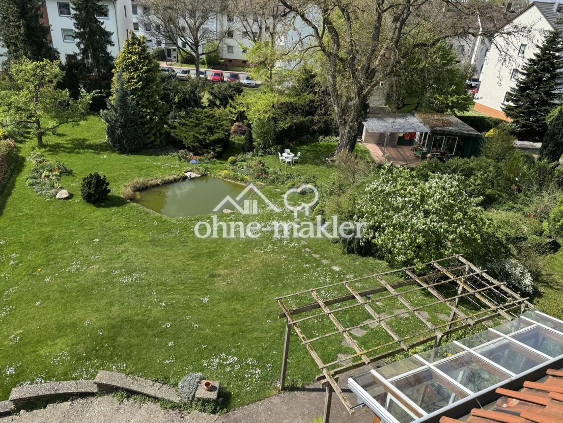 Blich aus dem Dachgeschoss