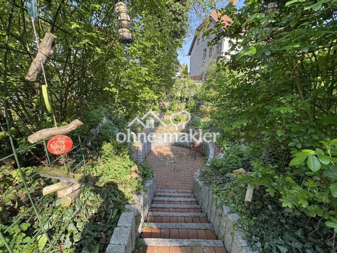 versteckter Sitzplatz