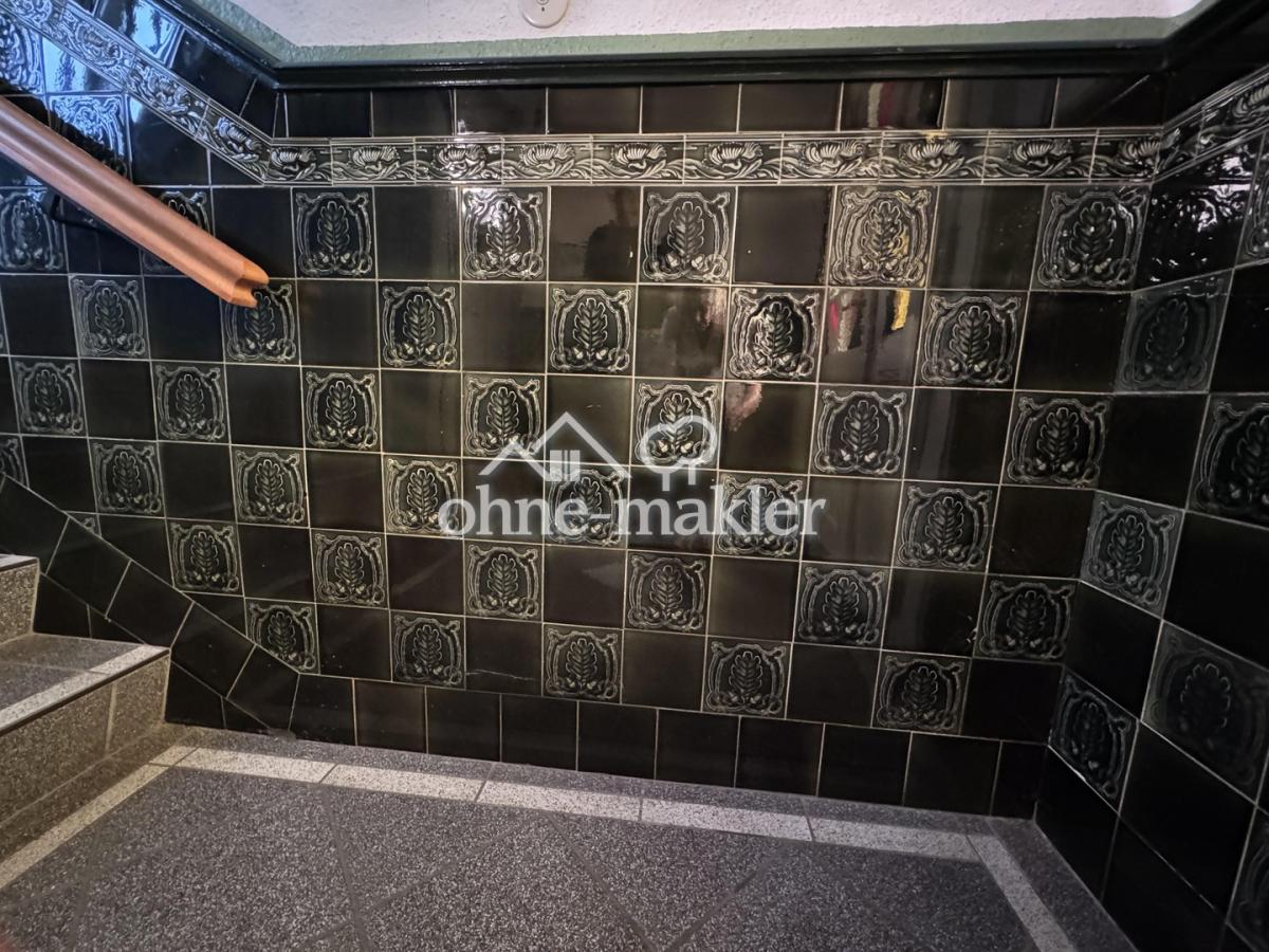 Originalfliesen Eingang