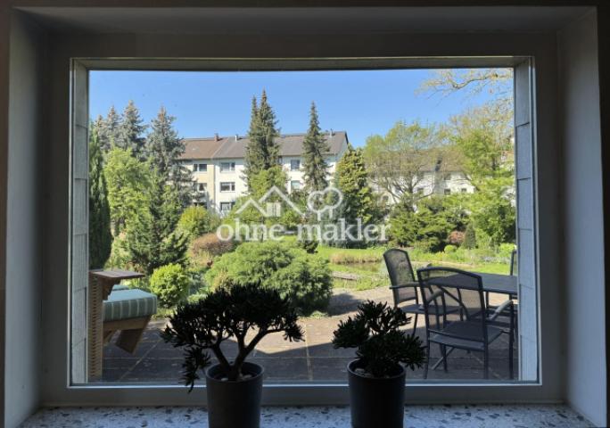 EG Blick in den Garten