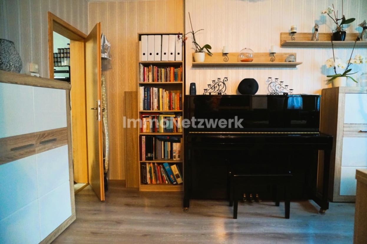 Im Wohnzimmer