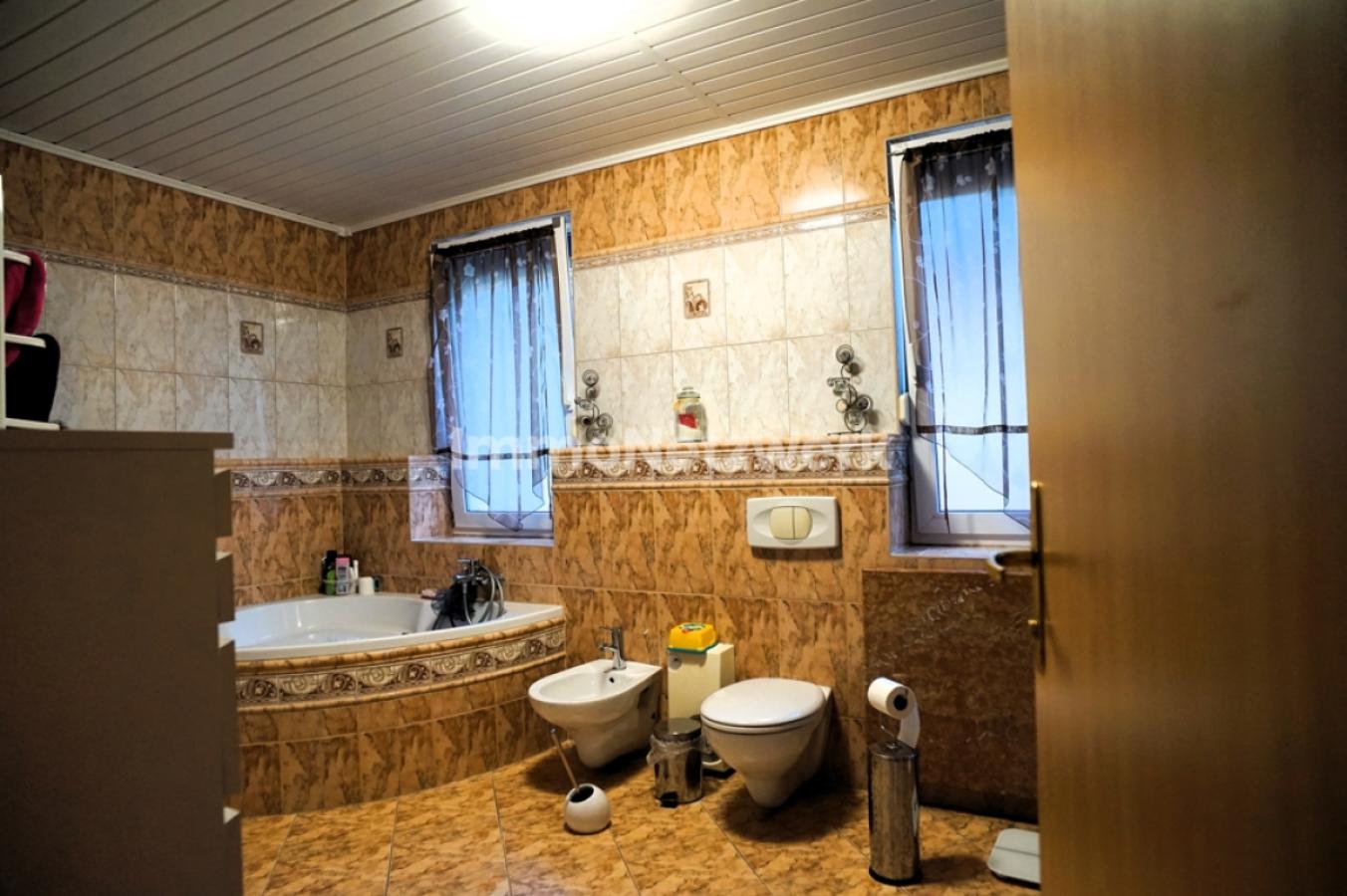 WC und Bidet