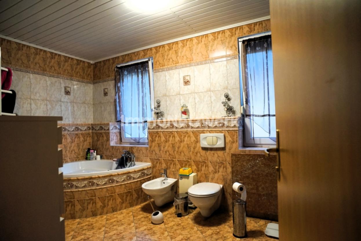 WC und Bidet