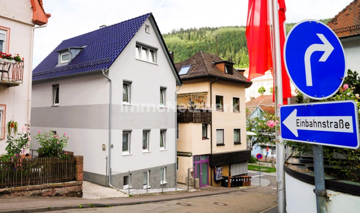 Einbahnstraße