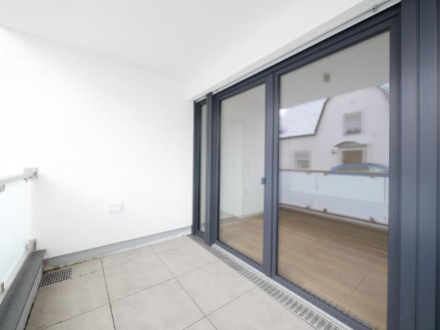 Balkon mit Südausrichtung