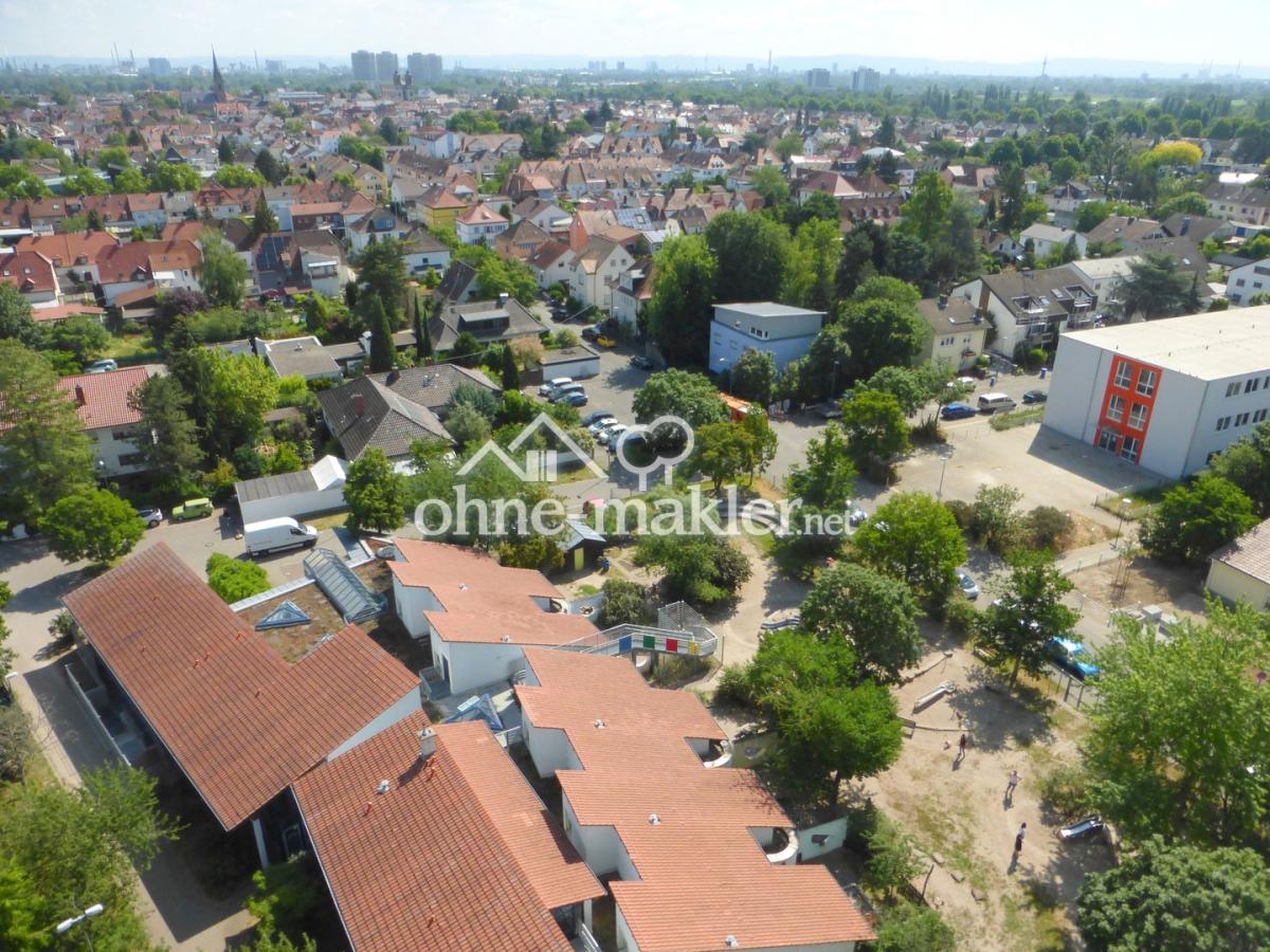 Balkon Ausblick