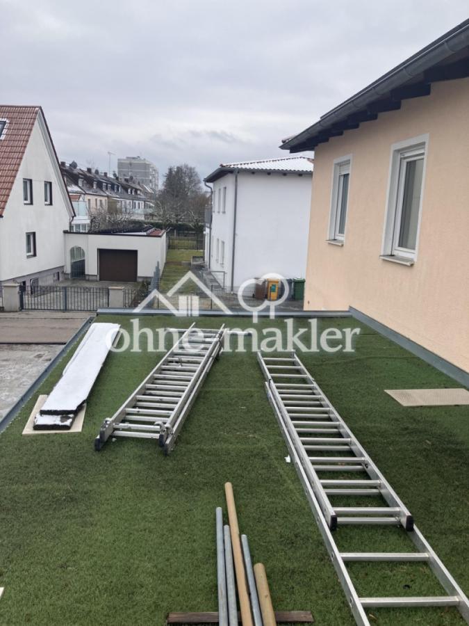 Über der Garage ist begehbar 