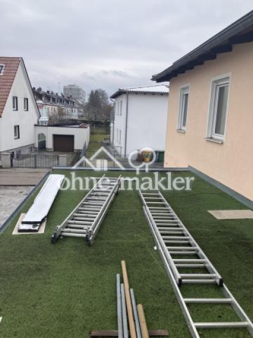 Über der Garage ist begehbar 