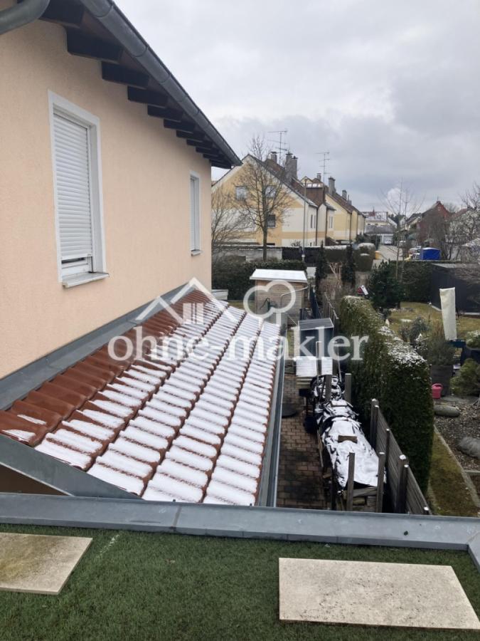 Überdachung Kellerabgang