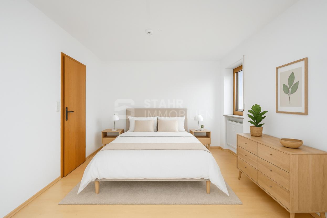 Schlafzimmer *Visualisierung*