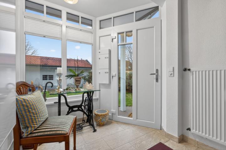 Eingangsbereich Treppenhaus