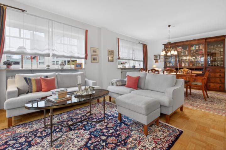 Wohn- und Esszimmer - Wohnung 1