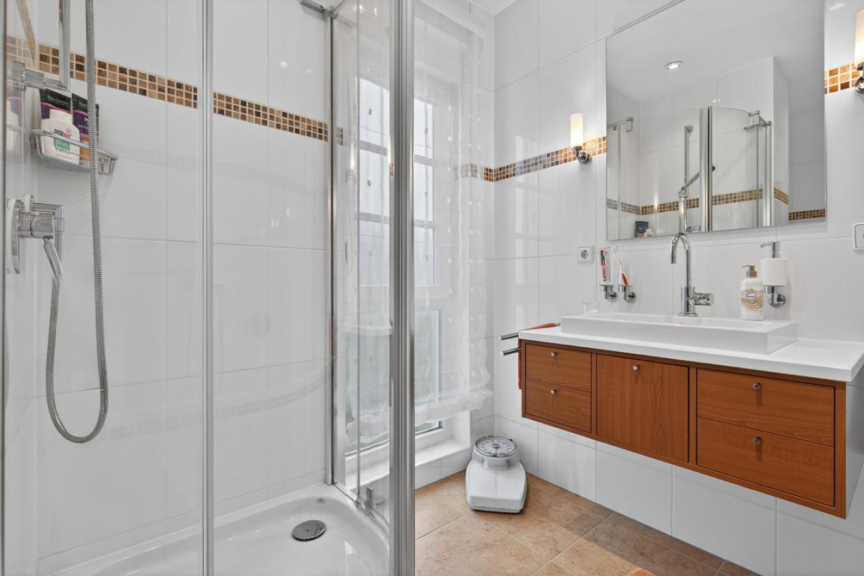 Badezimmer Ansicht 2 - Wohnung 1