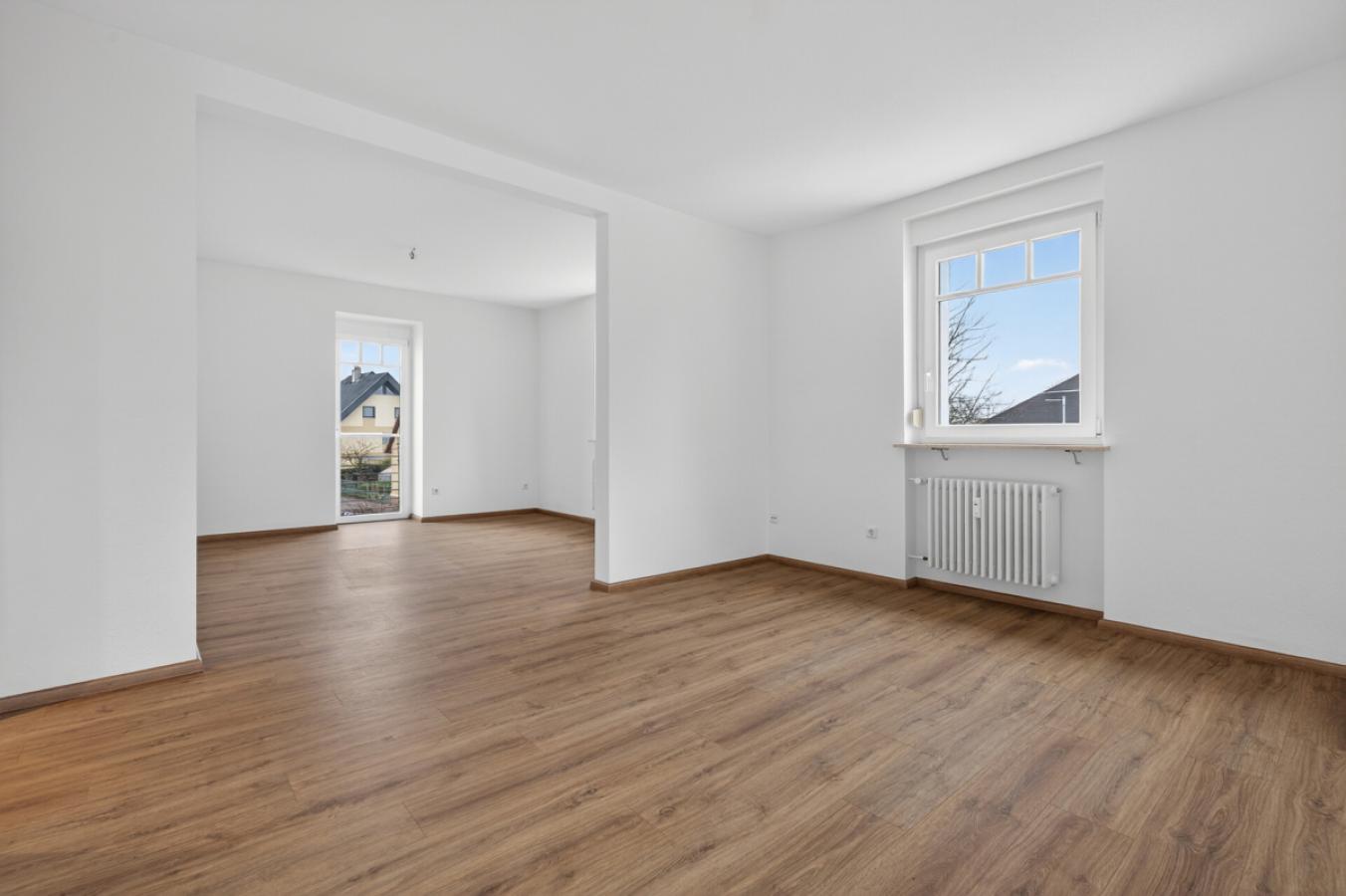 Wohn- und Esszimmer - Wohnung 2