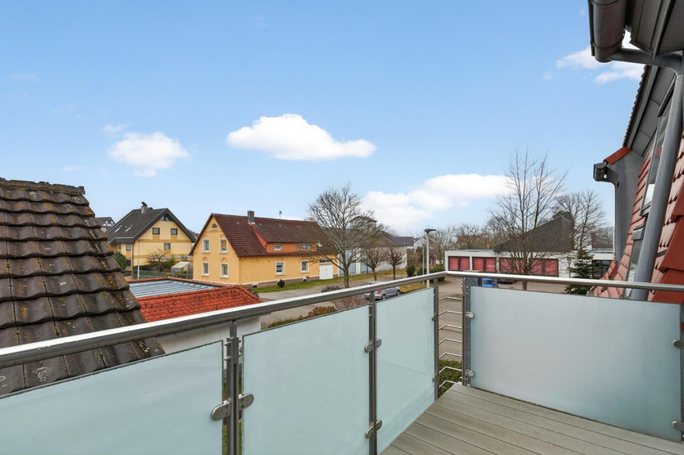 Balkon Ansicht 2 - Wohnung 2