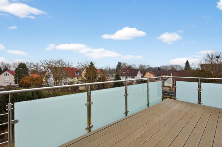 Dachterrasse Ansicht 1 - Wohnung 2