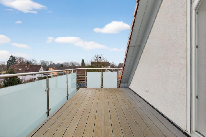 Dachterrasse Ansicht 2 - Wohnung 2