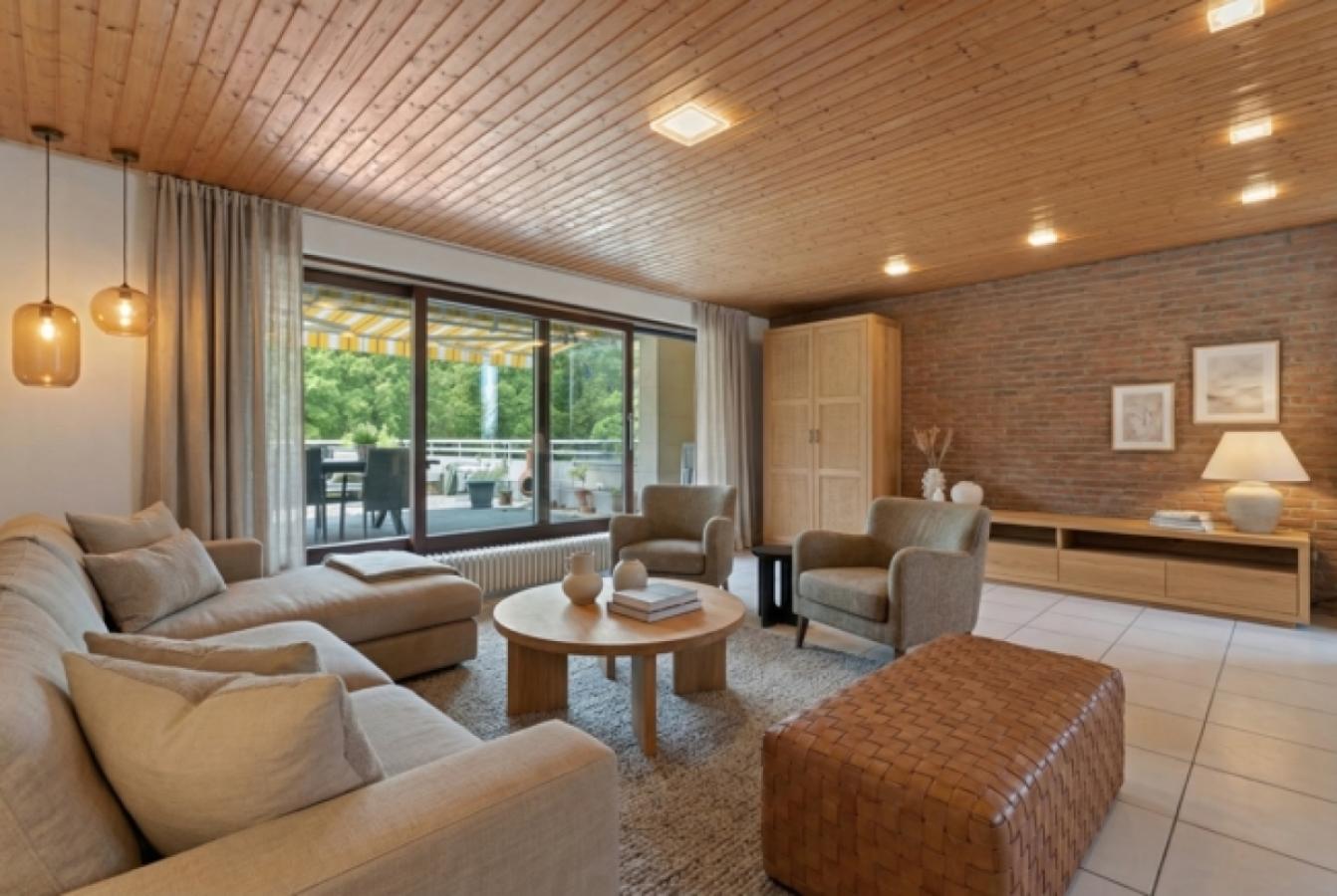 Wohnraum (OG) Digitales Staging 