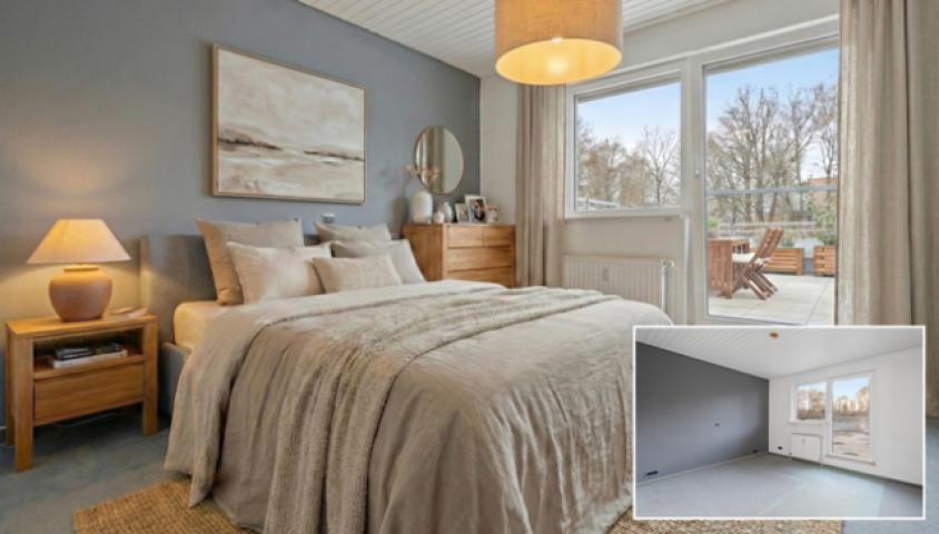  Schlafraum (OG) Digitales Staging 