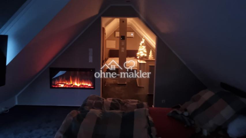 obere Etage Dachgeschoss