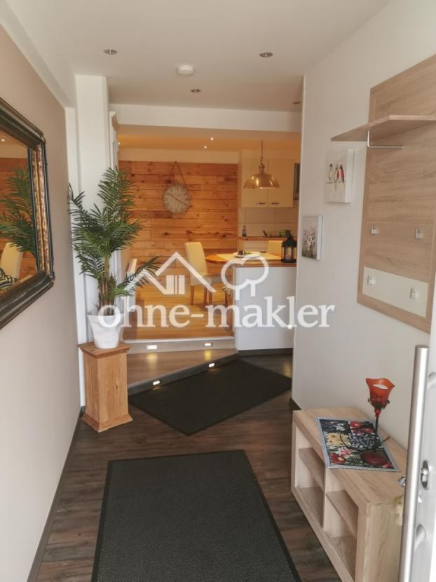 Flur einer Ferienwohnung