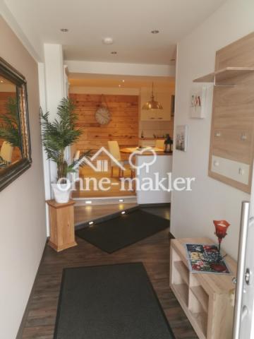 Flur einer Ferienwohnung