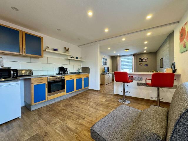 Fewo Ost Küche/Wohnen