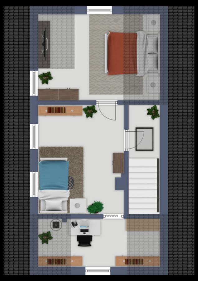 Grundriss Dachgeschoss